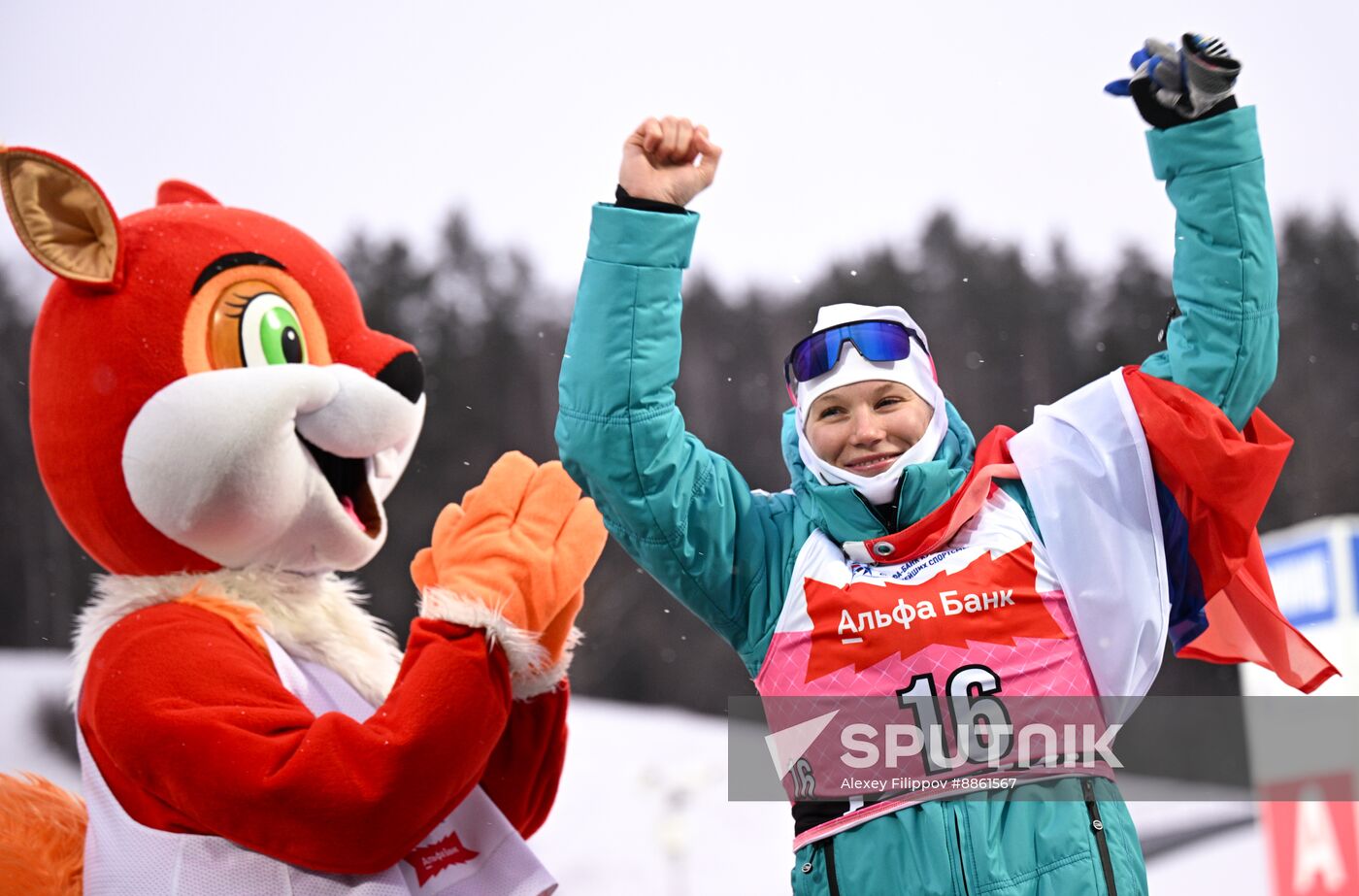 Belarus Biathlon Strongest Cup Women Individual