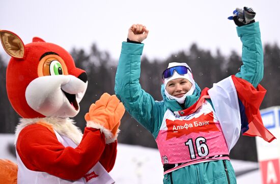 Belarus Biathlon Strongest Cup Women Individual