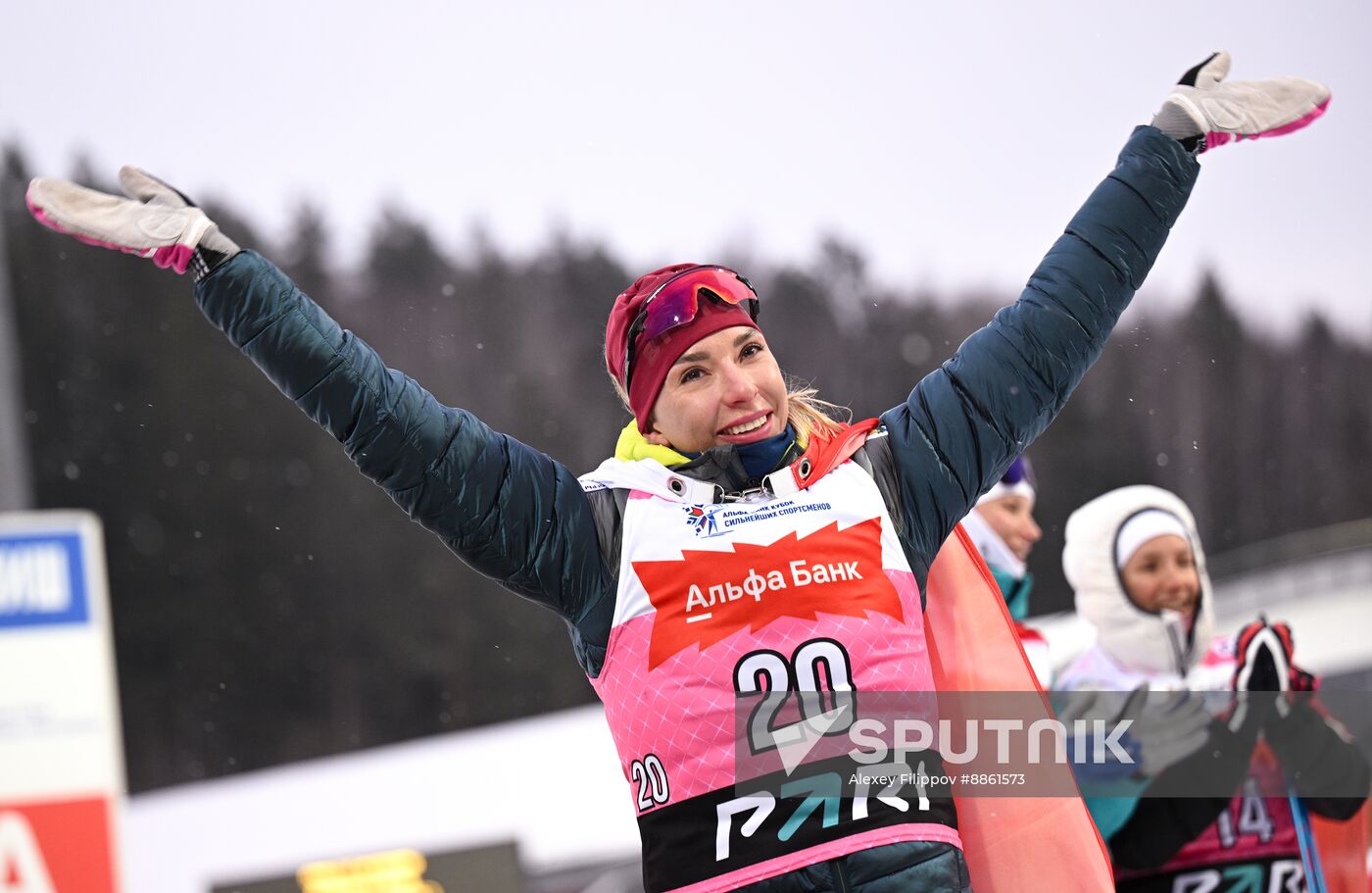 Belarus Biathlon Strongest Cup Women Individual