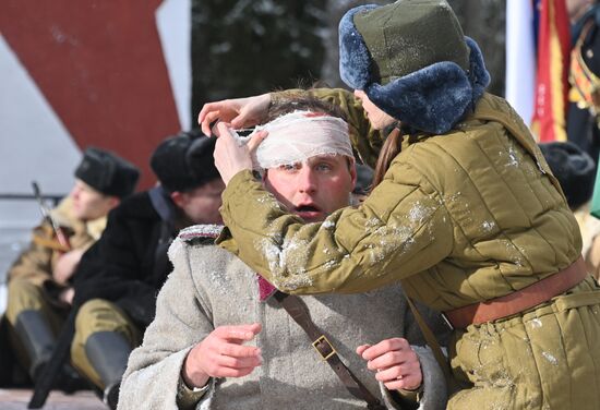 Belarus WWII Victory Relay Campaign