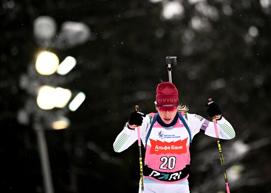 Belarus Biathlon Strongest Cup Women Individual