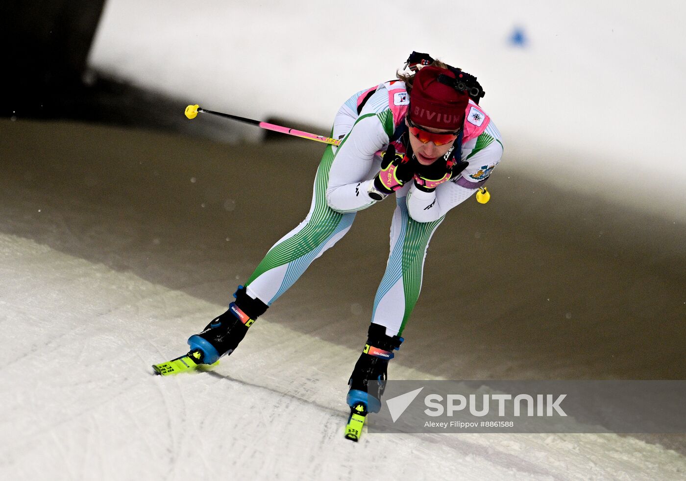 Belarus Biathlon Strongest Cup Women Individual