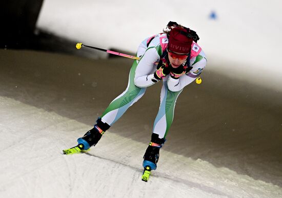 Belarus Biathlon Strongest Cup Women Individual