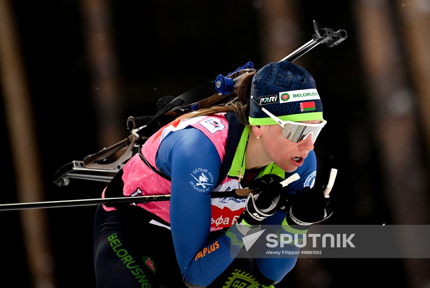 Belarus Biathlon Strongest Cup Women Individual