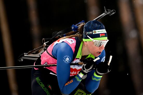 Belarus Biathlon Strongest Cup Women Individual