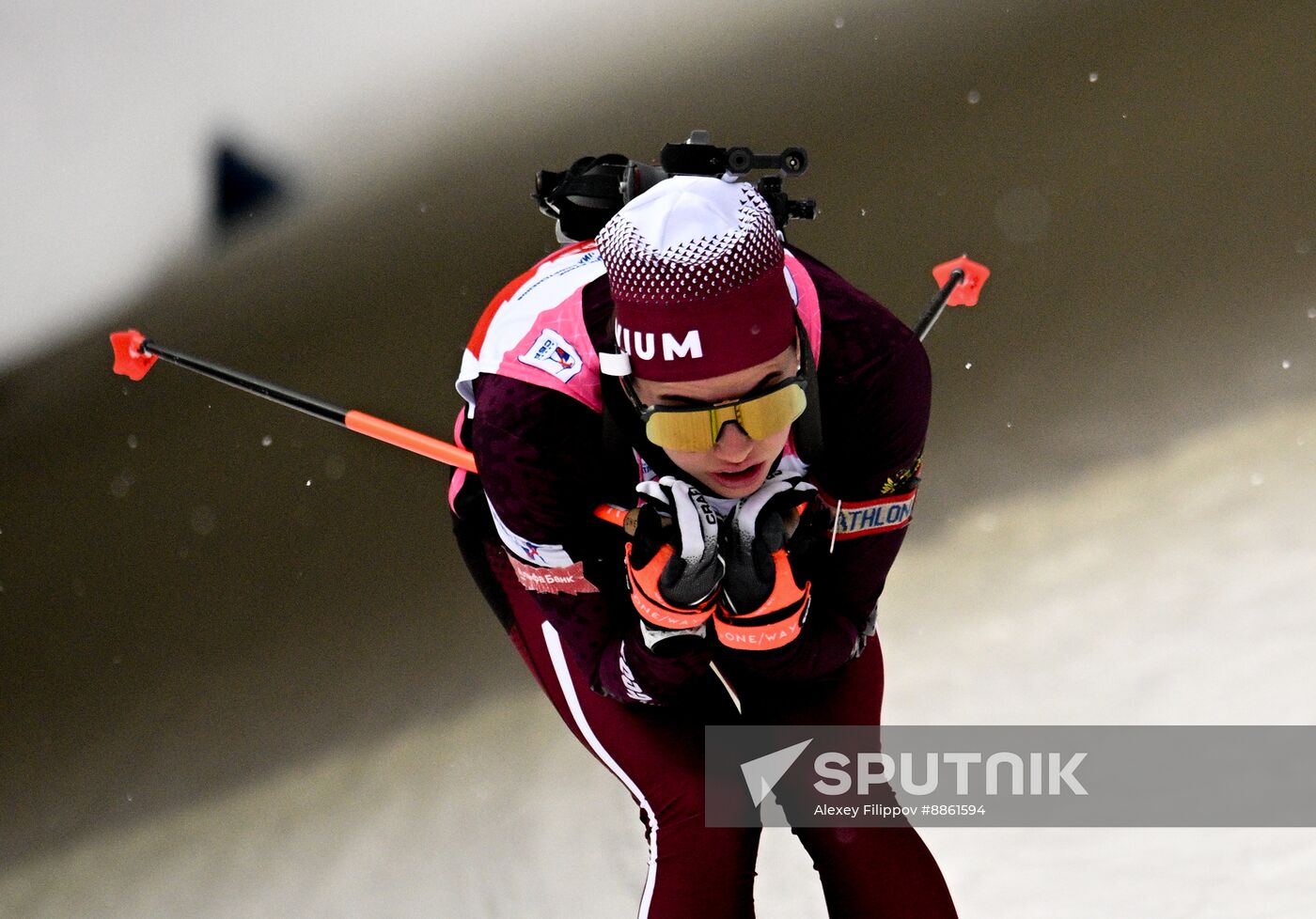 Belarus Biathlon Strongest Cup Women Individual