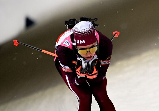 Belarus Biathlon Strongest Cup Women Individual