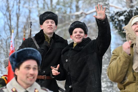 Belarus WWII Victory Relay Campaign