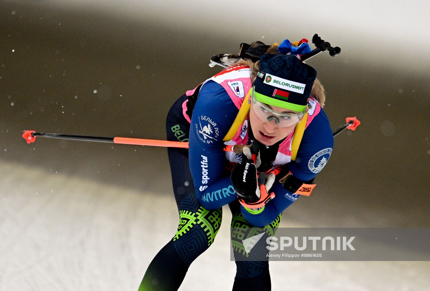 Belarus Biathlon Strongest Cup Women Individual