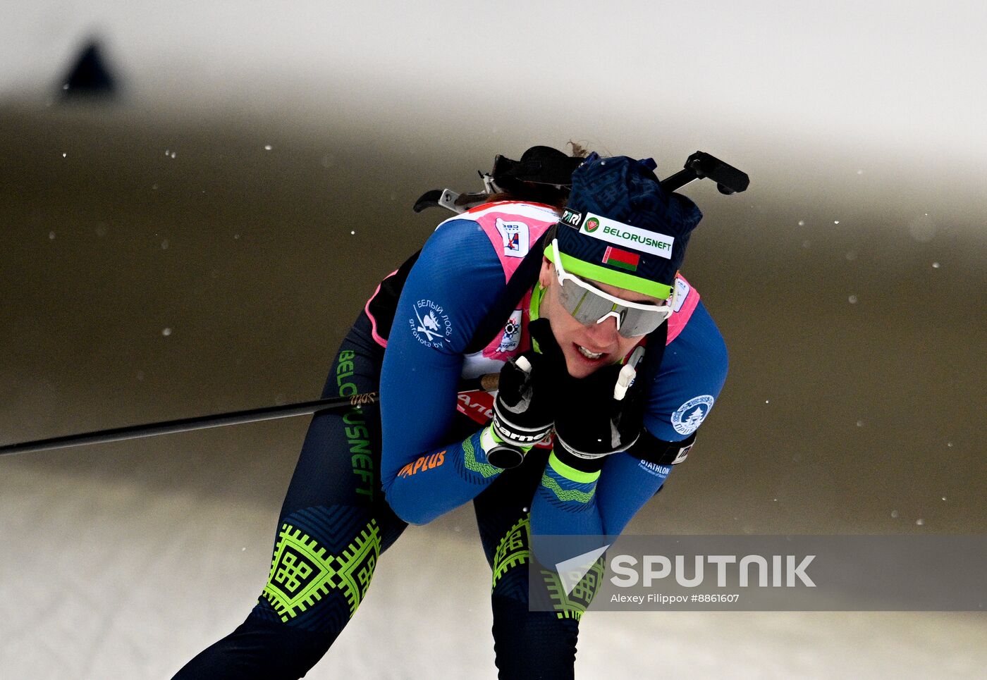 Belarus Biathlon Strongest Cup Women Individual