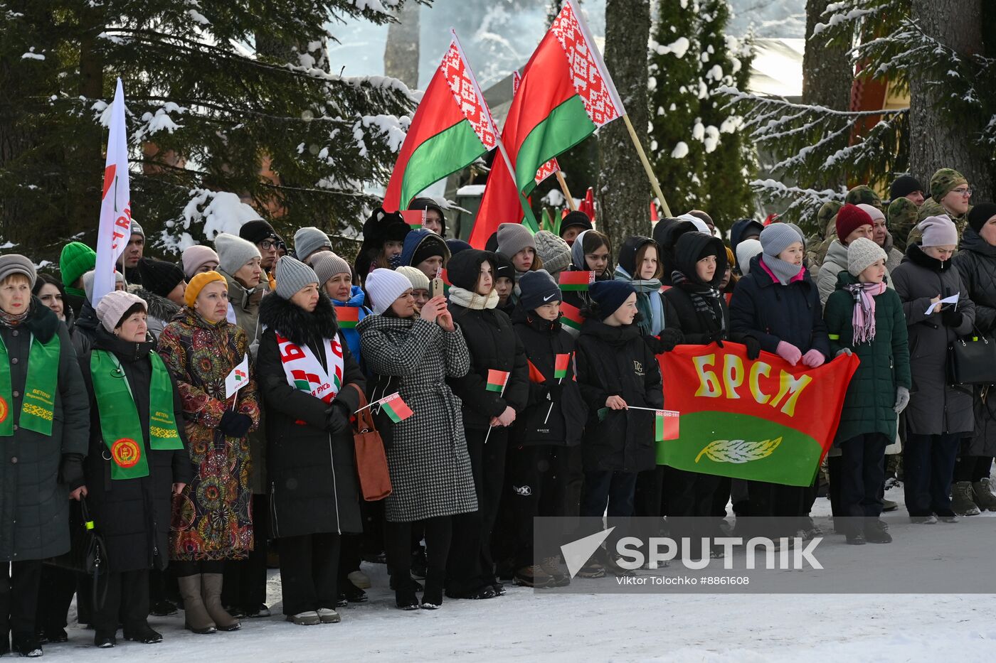 Belarus WWII Victory Relay Campaign