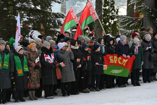 Belarus WWII Victory Relay Campaign