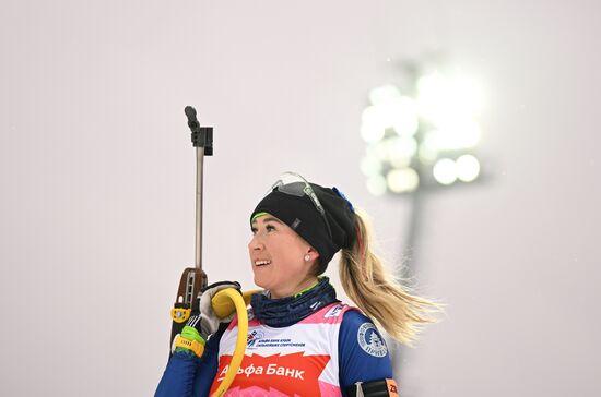 Belarus Biathlon Strongest Cup Women Individual