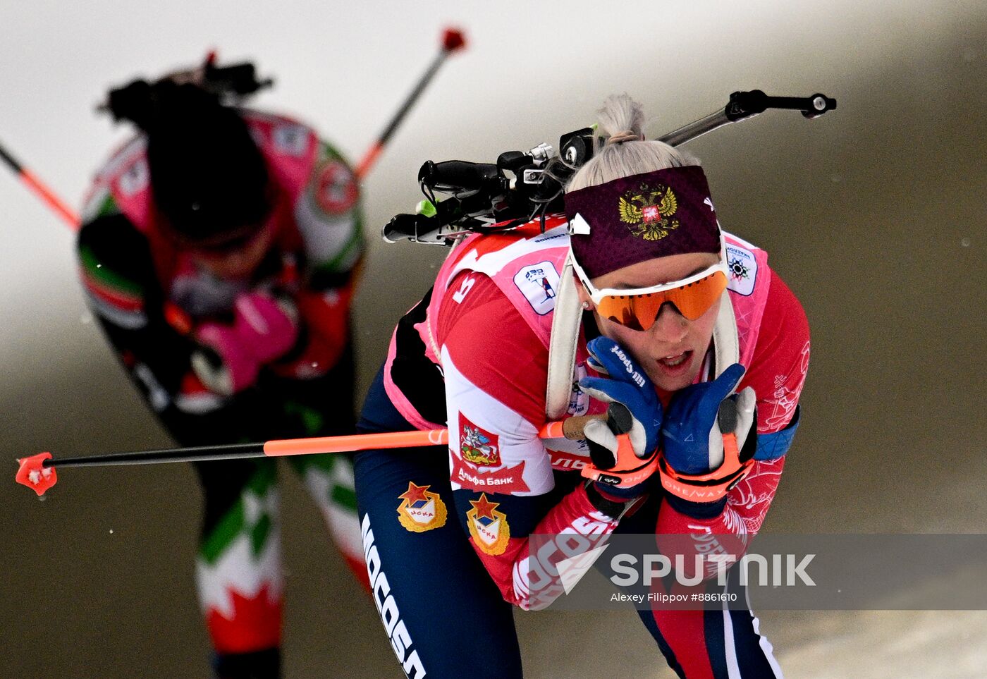 Belarus Biathlon Strongest Cup Women Individual