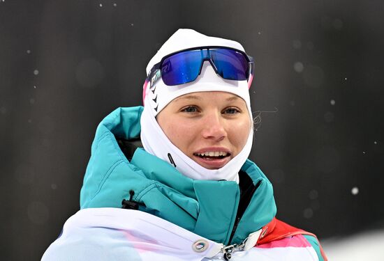 Belarus Biathlon Strongest Cup Women Individual