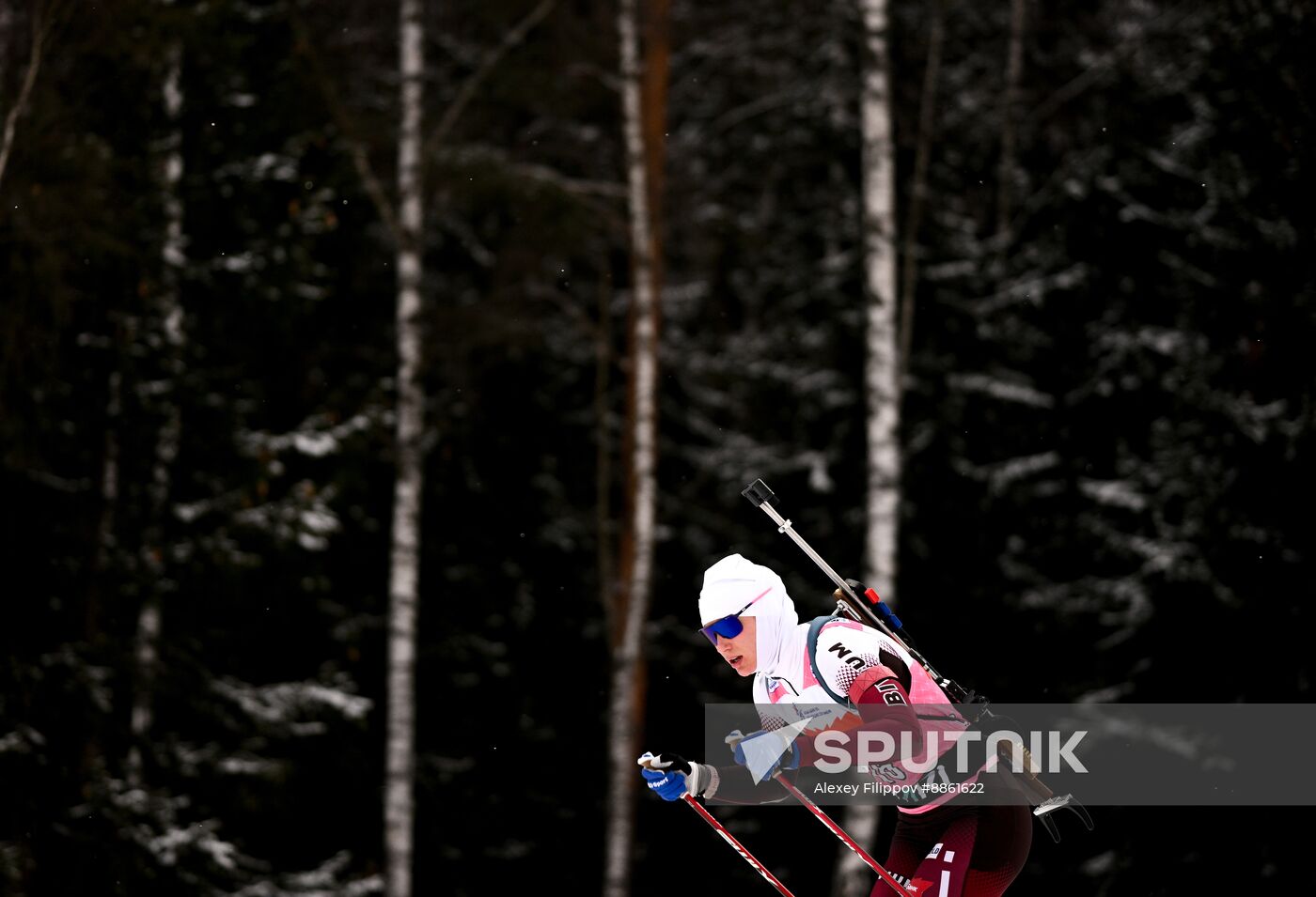 Belarus Biathlon Strongest Cup Women Individual