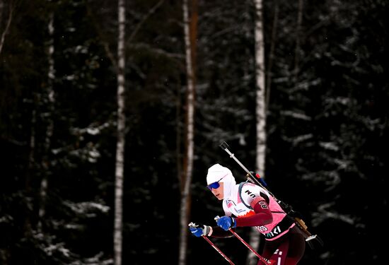 Belarus Biathlon Strongest Cup Women Individual