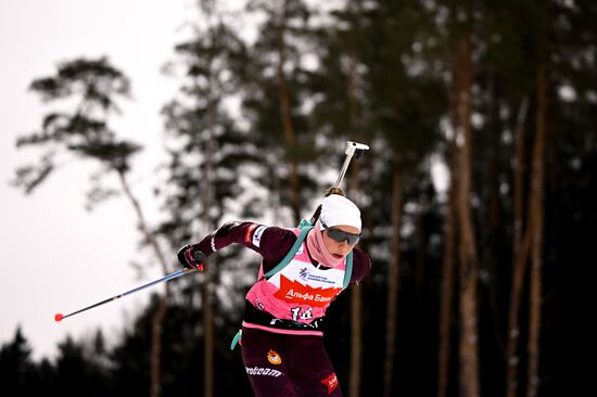 Belarus Biathlon Strongest Cup Women Individual