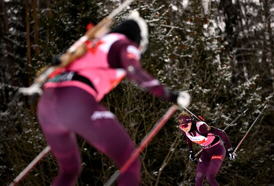 Belarus Biathlon Strongest Cup Women Individual