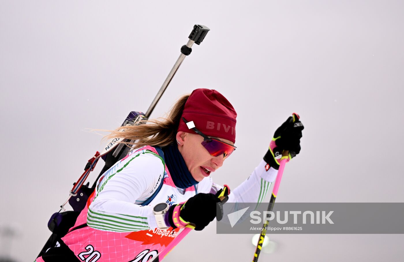 Belarus Biathlon Strongest Cup Women Individual