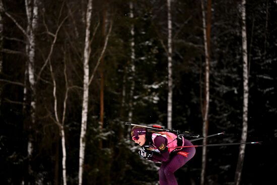 Belarus Biathlon Strongest Cup Women Individual