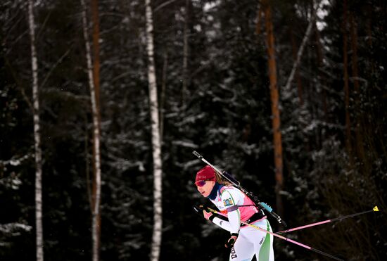 Belarus Biathlon Strongest Cup Women Individual