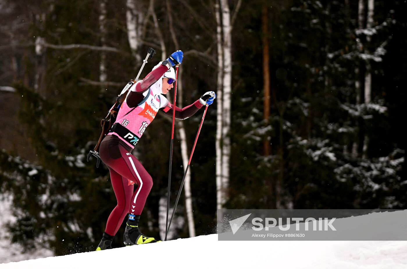 Belarus Biathlon Strongest Cup Women Individual