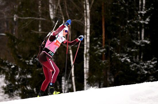 Belarus Biathlon Strongest Cup Women Individual