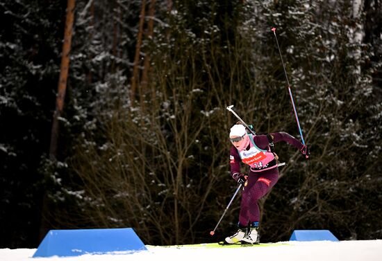 Belarus Biathlon Strongest Cup Women Individual