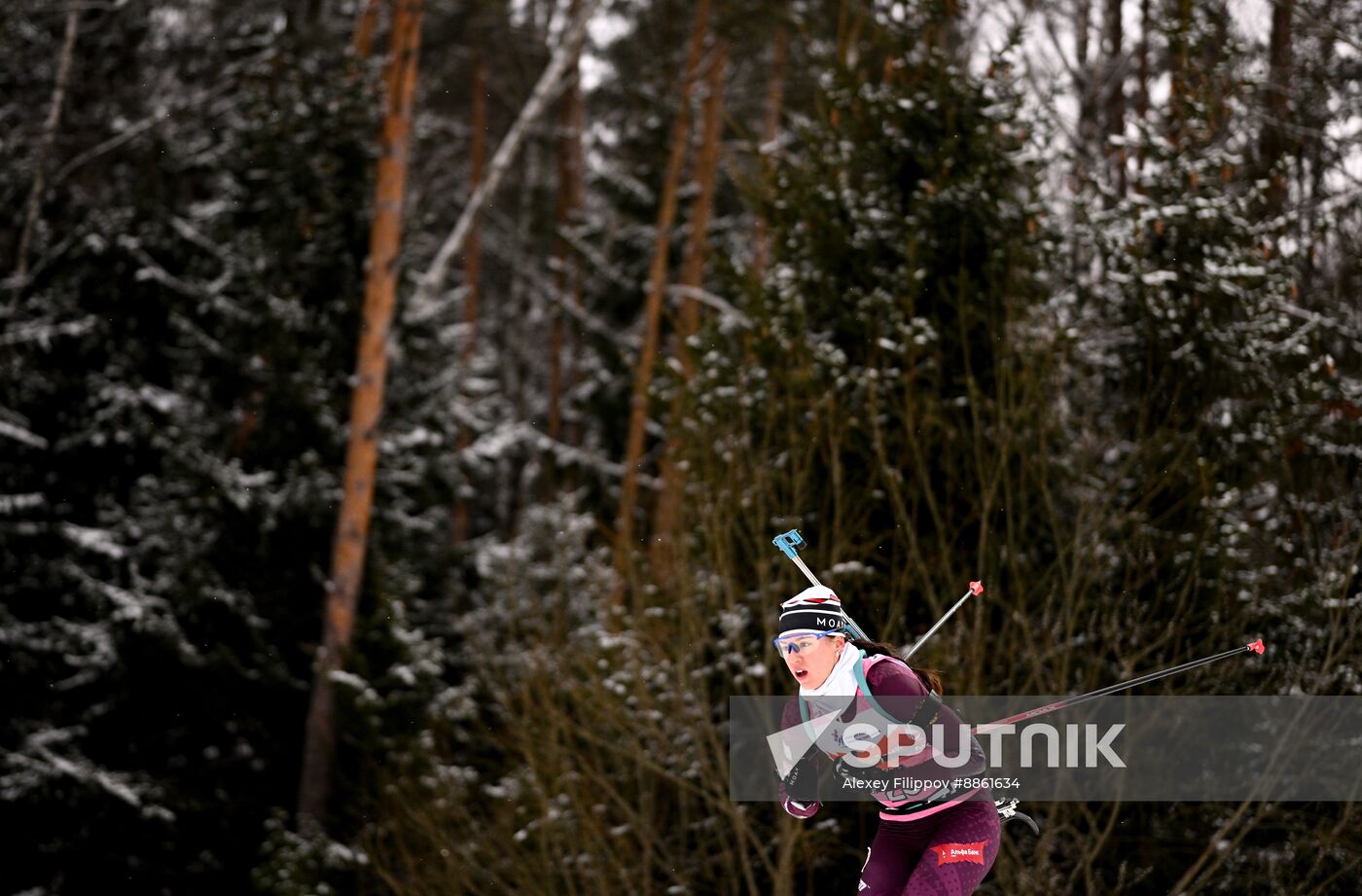 Belarus Biathlon Strongest Cup Women Individual