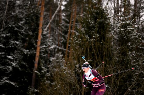 Belarus Biathlon Strongest Cup Women Individual