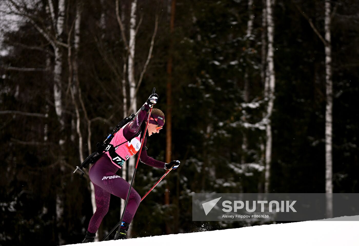 Belarus Biathlon Strongest Cup Women Individual