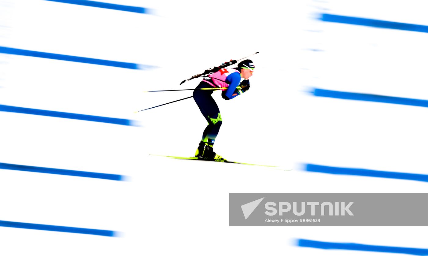 Belarus Biathlon Strongest Cup Women Individual