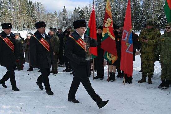 Belarus WWII Victory Relay Campaign