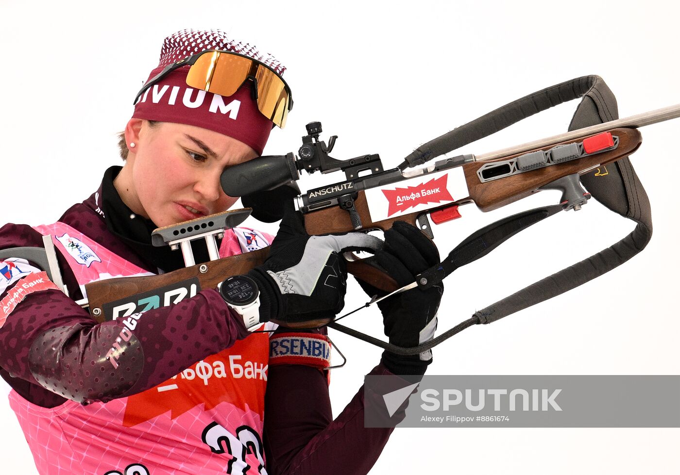 Belarus Biathlon Strongest Cup Women Individual