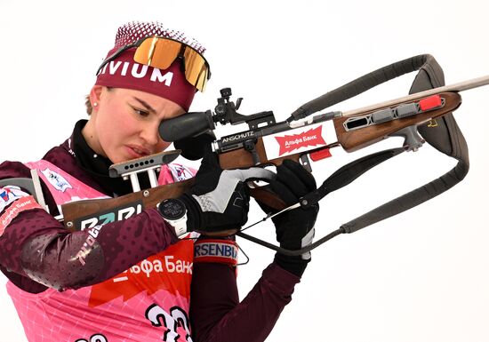 Belarus Biathlon Strongest Cup Women Individual