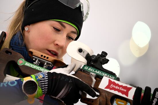 Belarus Biathlon Strongest Cup Women Individual