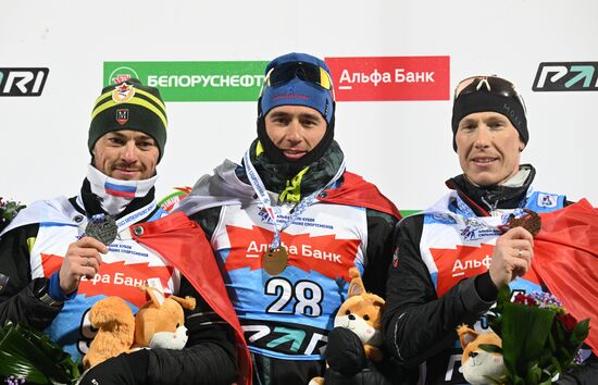 Belarus Biathlon Strongest Cup Men Individual