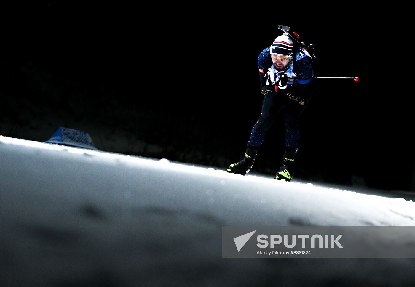 Belarus Biathlon Strongest Cup Men Individual