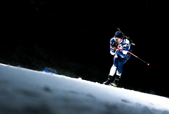 Belarus Biathlon Strongest Cup Men Individual