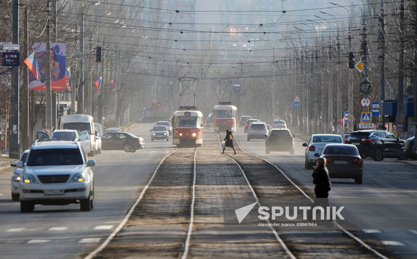 Russia DPR Daily Life