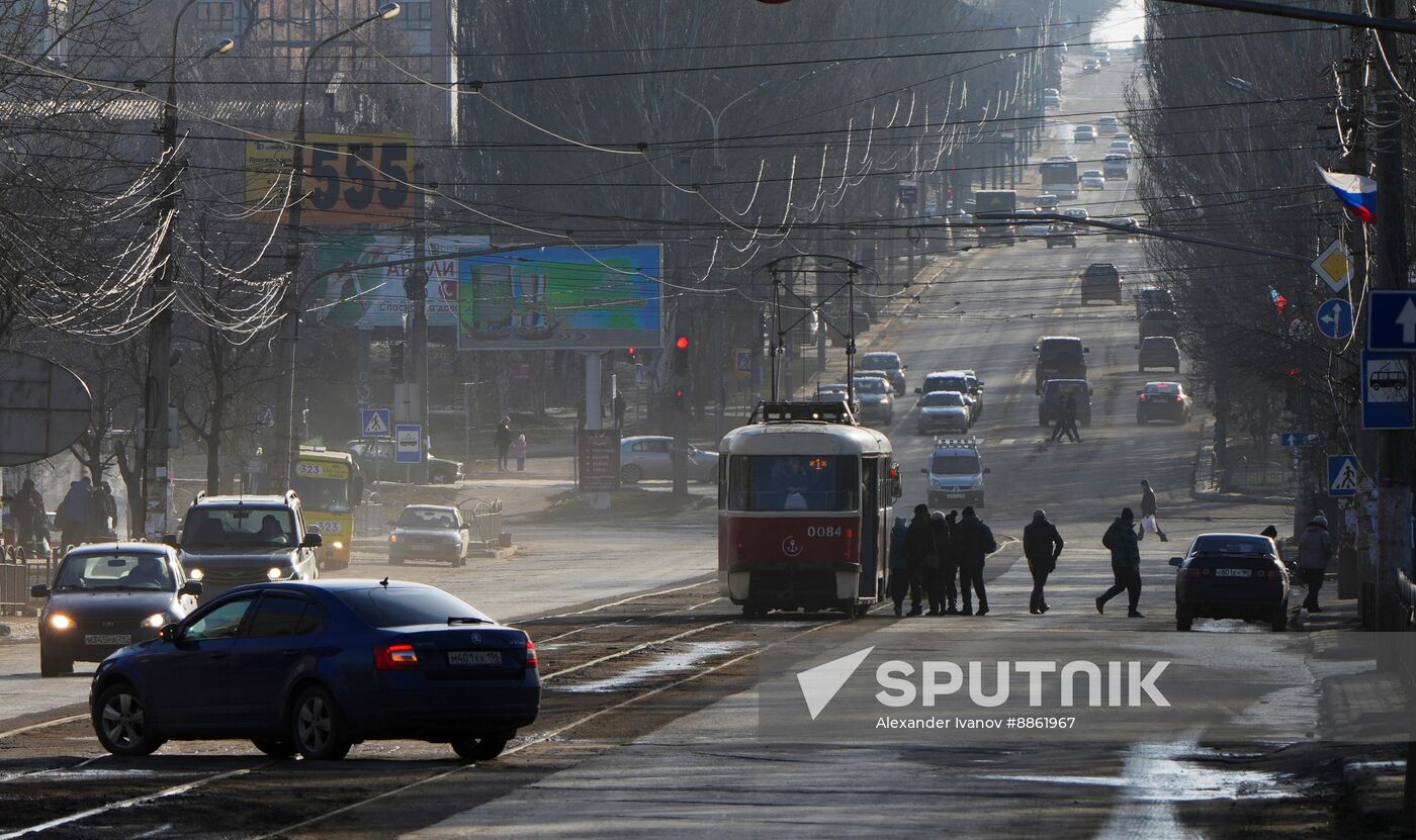 Russia DPR Daily Life