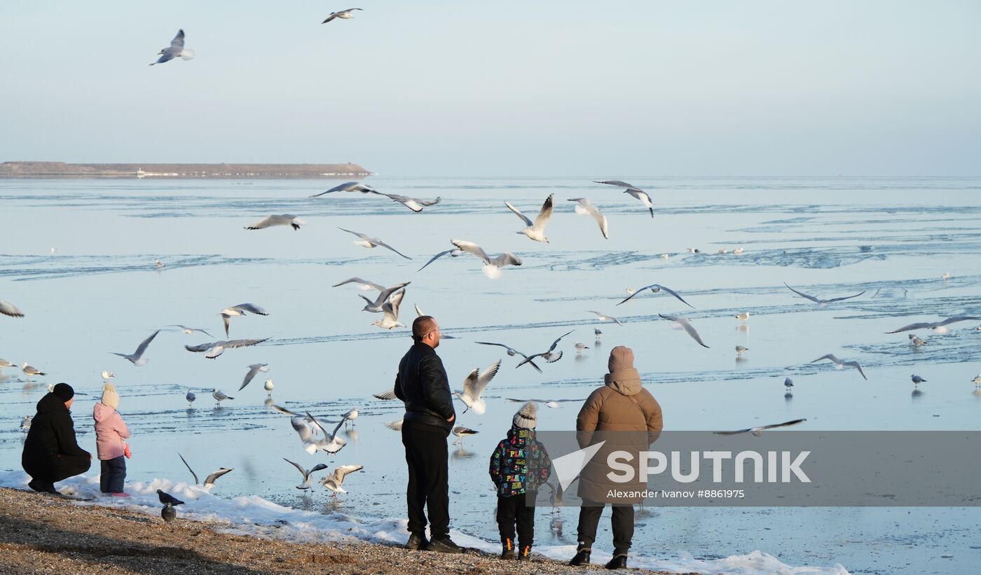 Russia DPR Daily Life