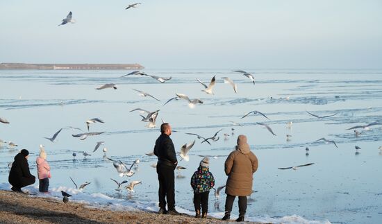 Russia DPR Daily Life