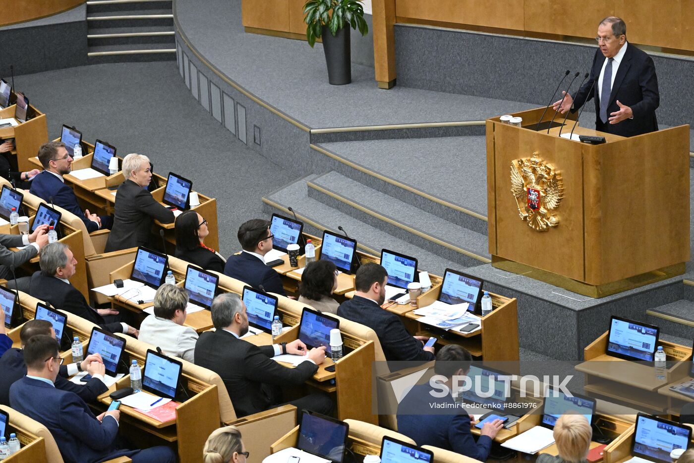 Russia Parliament