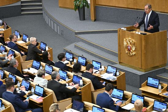 Russia Parliament