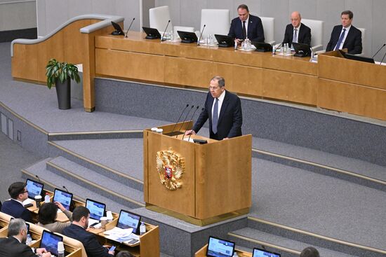 Russia Parliament