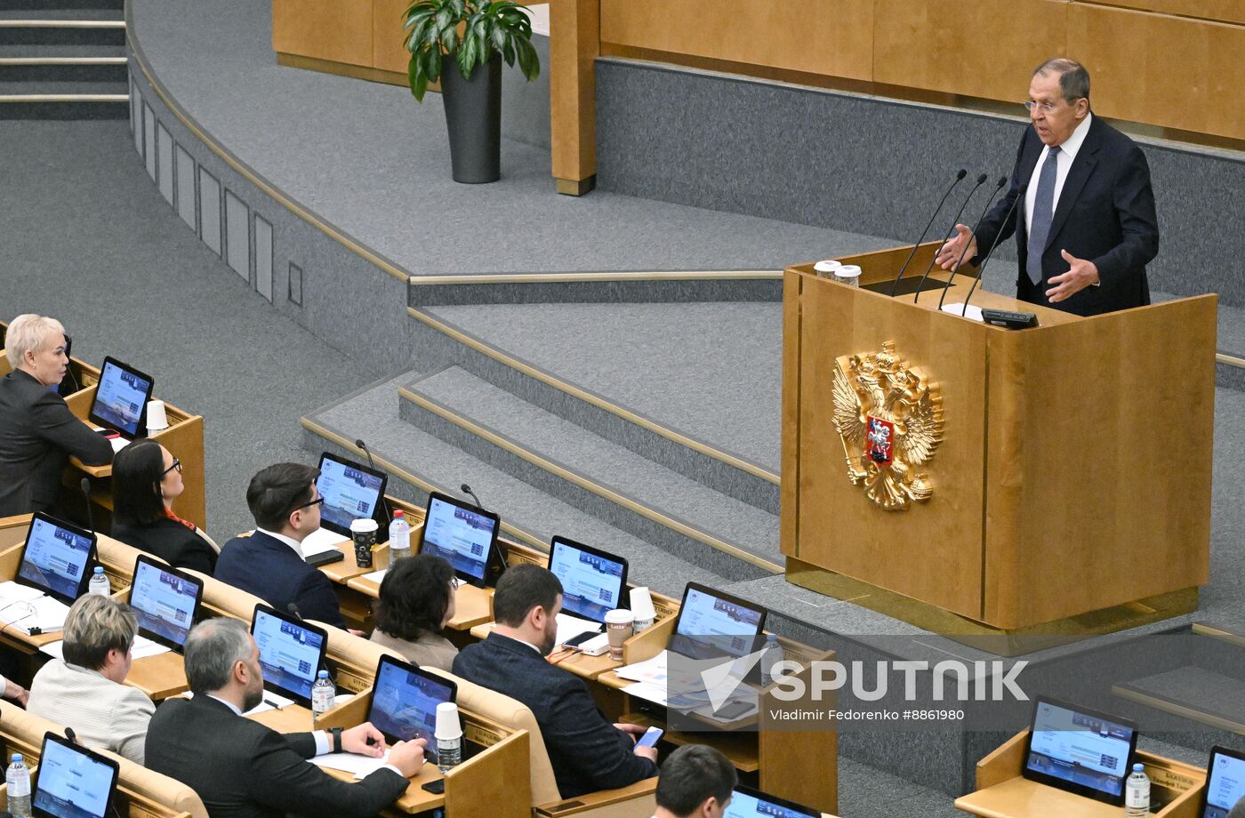 Russia Parliament