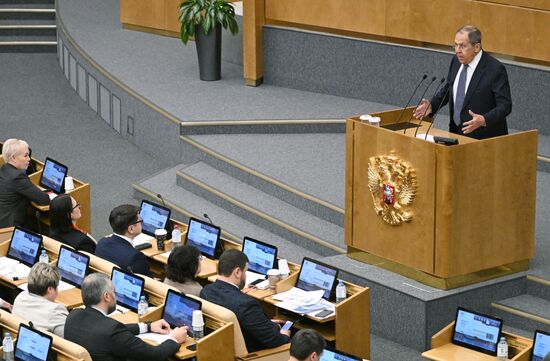 Russia Parliament