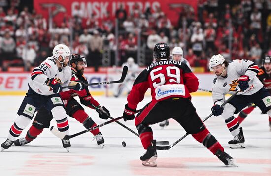 Russia Ice Hockey Kontinental League Avangard - Metallurg
